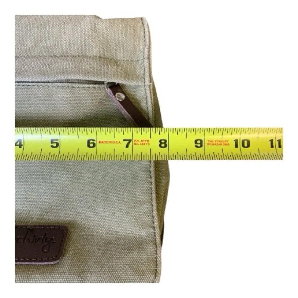 Berchirly Unisex Canvas Faux Leather Crossbody Bag Olive Army Green Shoulder Bag